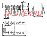 К555ЛП1 микросхема