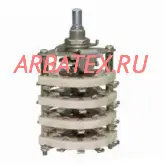 ПГК-3П4Н-К8 переключатель галетный