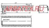 КР572ПА2Б микросхема