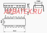 КР1182ПМ1 микросхема