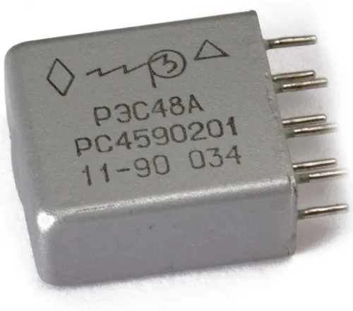 РЭС-48А-В РС4.590.201 фото 2 РЭС-48А-В РС4.590.201 фото 2